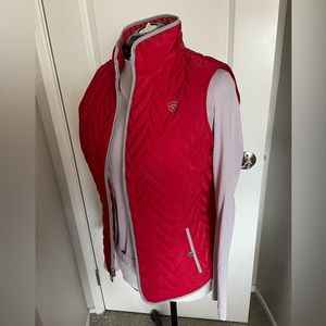 Red vest by Ariat